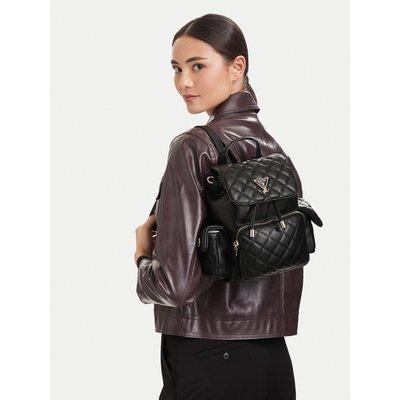 Rucksack Guess J6YZ05 W2510 Schwarz