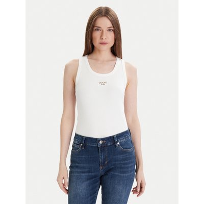 JOOP! Jeans Top 30046103 Weiß Slim Fit