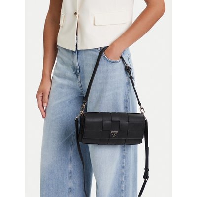 Handtasche Guess Maylee HWWG96 61190 Schwarz