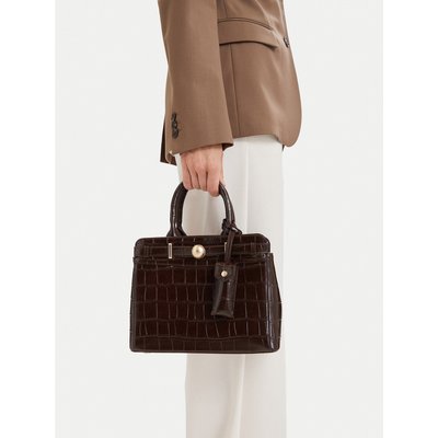 Handtasche GINO ROSSI EO-KY-389C Dunkelbraun