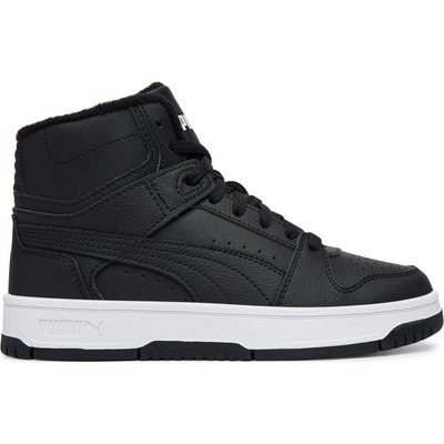 Sneakers Puma Rebound Slam Mid Wtr Jr 40880301 Schwarz