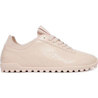Sneakers Calvin Klein Low Profile Run Mg Pol Mix Mat HW0HW03284 Beige