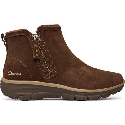 Stiefeletten Skechers Easy Going - Urban Zip 168188 Braun
