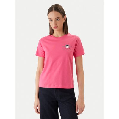 Gant T-Shirt 4200277 Rosa Regular Fit