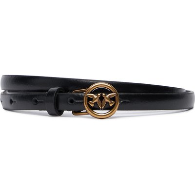 Gürtel PINKO Thin Belt H1 20252 PLT11 05481.A2QP Schwarz