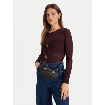Handtasche Guess Mimina Mini HWBG80 15720 Schwarz
