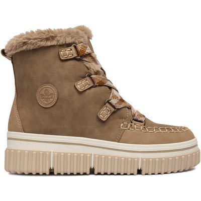 Schnürschuhe Rieker CEO-Y6310-64 Beige