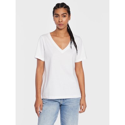 Calvin Klein T-Shirt Smooth K20K205338 Weiß Regular Fit