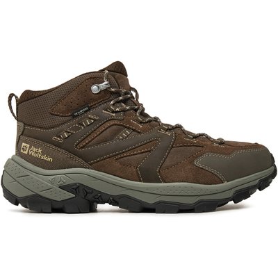 Trekkingschuhe Jack Wolfskin Vojo Tour Lt Texapore Mid M A62074 Braun
