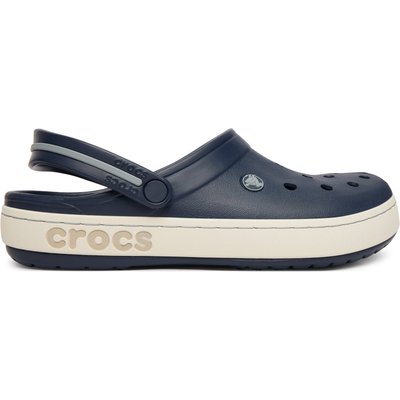 Pantoletten Crocs Crocband Heritage Clog 213224 Dunkelblau