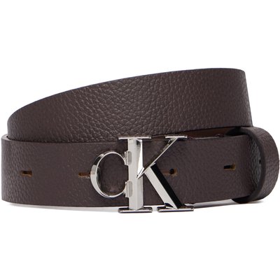 Damengürtel Calvin Klein Facet Ck Buckle Pebble LV04F7060G Braun