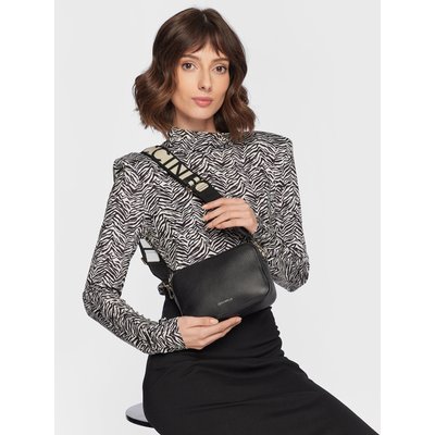 Handtasche Coccinelle Mn5 Tebe E5 MN5 55 I1 01 Schwarz