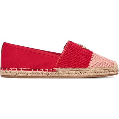 Espadrilles Tommy Hilfiger Script Crochet Espadrille FW0FW09502 Rot