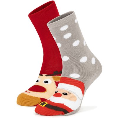 Lange Socken Jenny Fairy 4WB-003-AW24 (2-pack) Rot