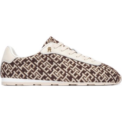 Sneakers Tommy Hilfiger Bella Monogram Sneaker FW0FW09523 Braun