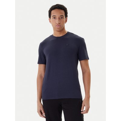 Guess T-Shirt Z2YI12 JR06K Dunkelblau Regular Fit