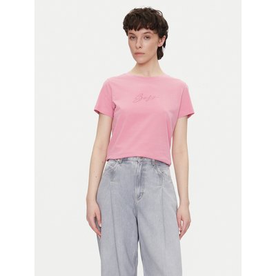 BOSS T-Shirt C_Esogo_2 50538826 Rosa Regular Fit