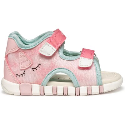 Sandalen Geox B Sandal Iupidoo B5517A 0AS54 C7337 Rosa