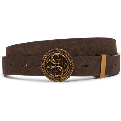 Damengürtel Guess W5BZ11 L0491 Dunkelbraun