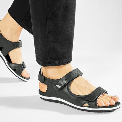 Sandalen Geox D Sand.Vega A D52R6A 000EK C9997 Schwarz