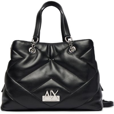 Handtasche Armani Exchange XW000354 AF26568 UC001 Schwarz