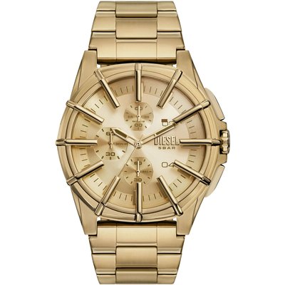 Uhr Diesel Framed DZ4659 Goldfarben