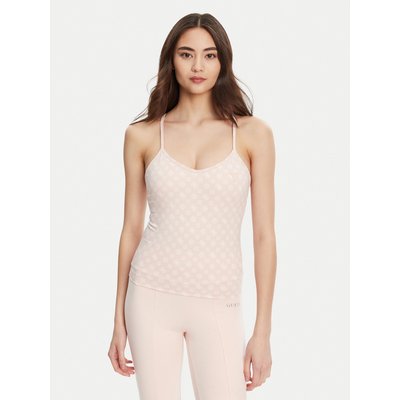 Guess Top V5YP11 MC03W Rosa Slim Fit