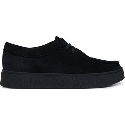 Halbschuhe Clarks Boxbee Walla 26328022 Schwarz