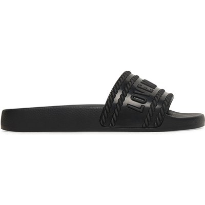 Pantoletten LOVE MOSCHINO JA28342G0OI22000 Schwarz