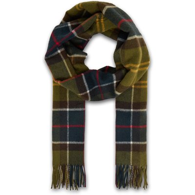 Schal Barbour Yaxley USC0324TN11 Grün