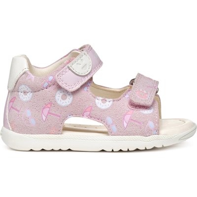 Sandalen Geox B Sandal Macchia B254WA 00754 C8555 Rosa