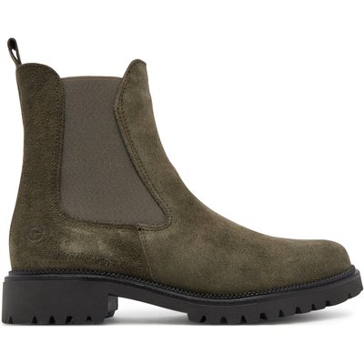 Klassische Stiefeletten Tamaris 1-25427-41 Khakifarben