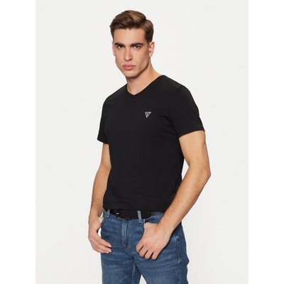 Guess T-Shirt M2YI32 J1314 Dunkelblau Slim Fit