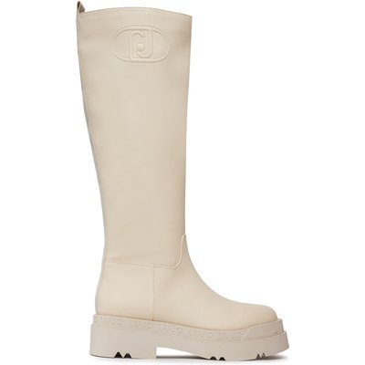 Stiefel Liu Jo Love 44 SF3029 EX174 Écru