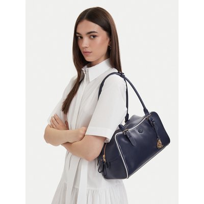 Handtasche LAUREN RALPH LAUREN 431P10510001 Dunkelblau