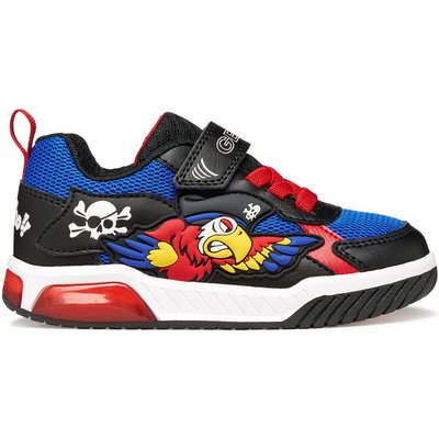 Sneakers Geox J Inek Boy J659CA 01454 C0833 D Blau