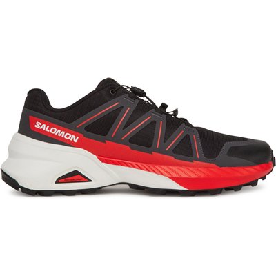 Laufschuhe Salomon Speedcross Peak L47790100 Schwarz