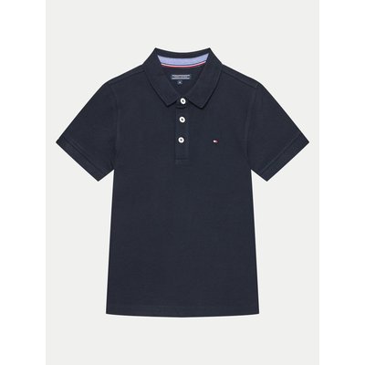 Tommy Hilfiger Poloshirt KB0KB03975 D Dunkelblau Regular Fit