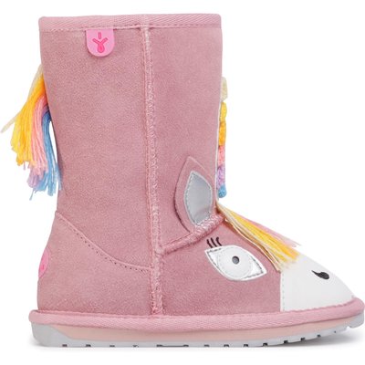 Schneeschuhe EMU Australia Magical Unicorn K12408 Rosa