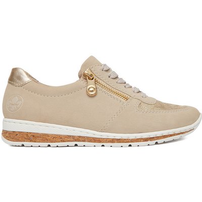 Sneakers Rieker N5121-60 Beige