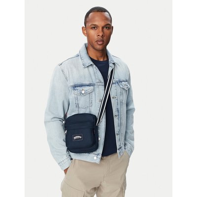 Umhängetasche Tommy Jeans Tjm Collegiate Reporter AM0AM14615 Dunkelblau