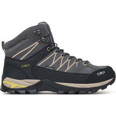 Trekkingschuhe CMP Rigel Mid Wp 3Q12947 Grau