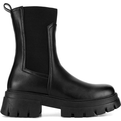 Stiefeletten DeeZee HY13030-7 Schwarz