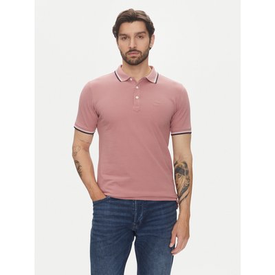Lindbergh Poloshirt 30-404010 Rosa Relaxed Fit