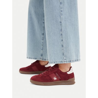 Sneakers Beverly Hills Polo Club CEO-A1419104A Dunkelrot