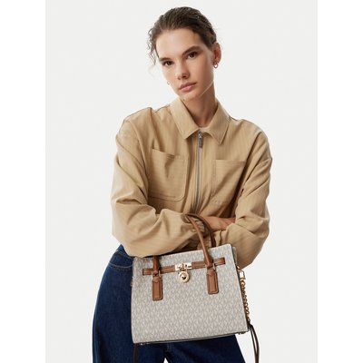 Handtasche MICHAEL Michael Kors 30T6GNXS1B Creme