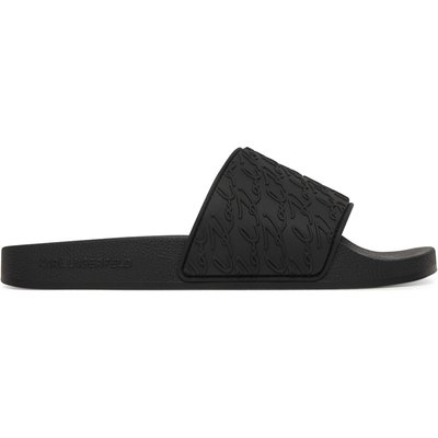 Pantoletten KARL LAGERFELD KL80903C Schwarz
