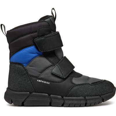 Schneeschuhe Geox J Flexyper Boy B Abx J169XC 0FU50 C0071 M Grau