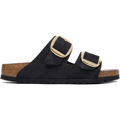 Pantoletten Birkenstock Arizona Big Buckle 1032881 Schwarz