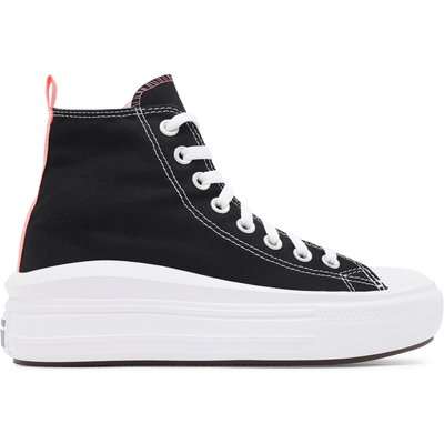 Sneakers aus Stoff Converse Chuck Taylor All Star Move 271716C Schwarz
